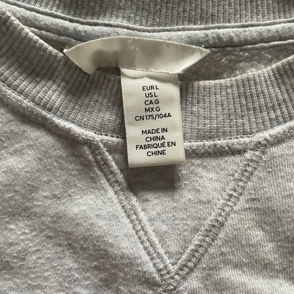 Womens crew neck - Picture 2 of 2